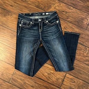 Miss Me jeans, size 28, skinny